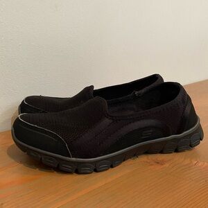 Skechers memory foam slip-on sneakers